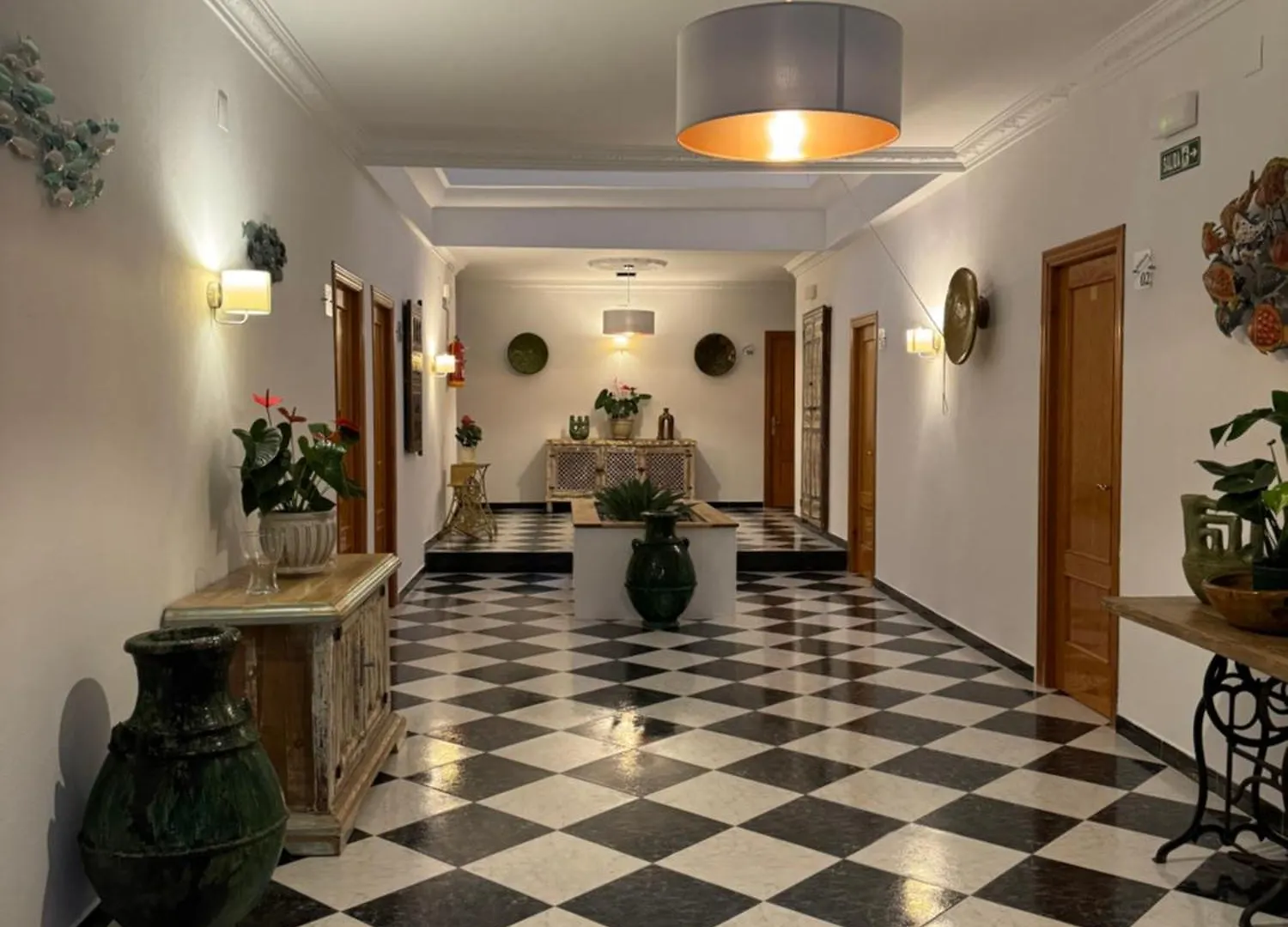 Hostal Los Rosales Conil De La Frontera Pensión